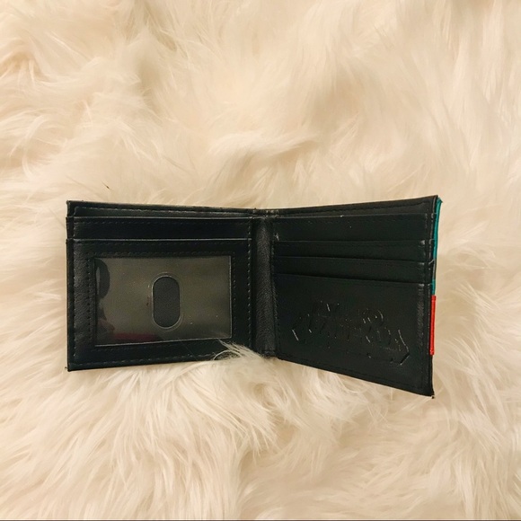 My Hero Academia Izuku Midoriya Suit Bifold Wallet - Picture 7 of 9